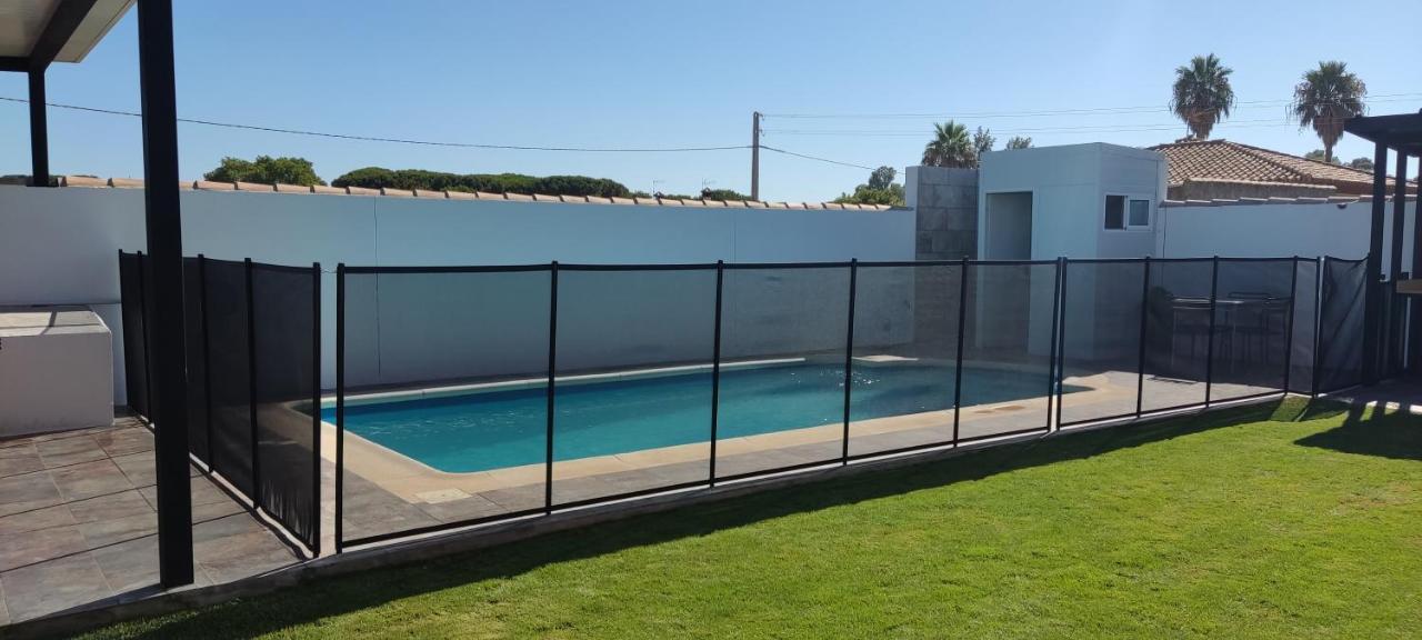 Chalet Hercules La Barrosa Chiclana de la Frontera Exterior photo