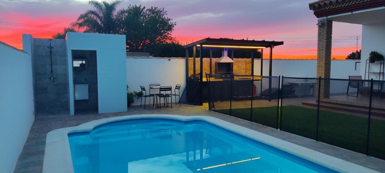 Chalet Hercules La Barrosa Chiclana de la Frontera Exterior photo