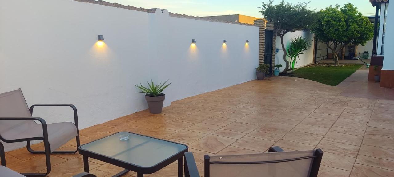 Chalet Hercules La Barrosa Chiclana de la Frontera Exterior photo