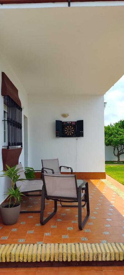 Chalet Hercules La Barrosa Chiclana de la Frontera Exterior photo