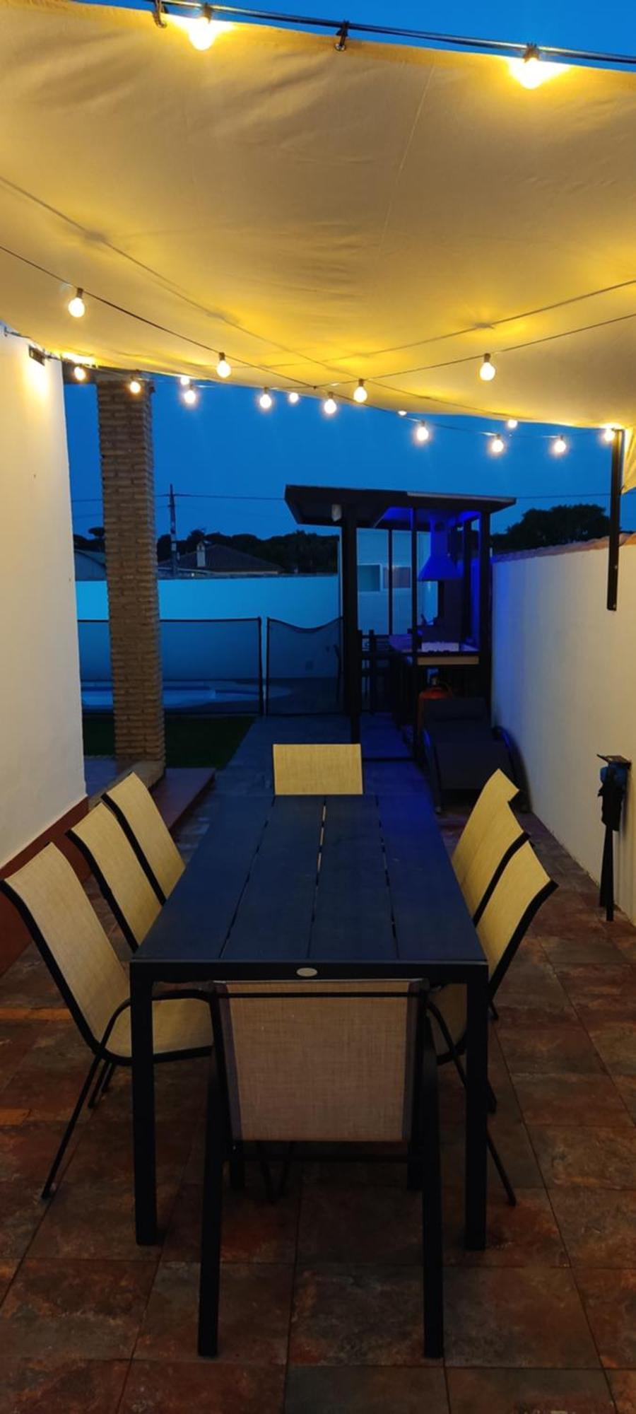 Chalet Hercules La Barrosa Chiclana de la Frontera Exterior photo